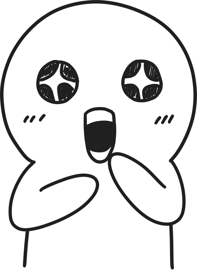 human surprised